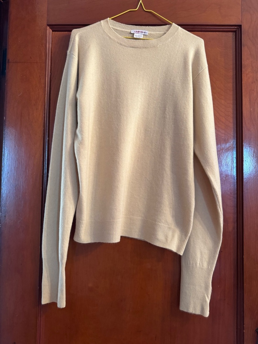 Calvin Klein Vintage Cashmere made in Hong Kong